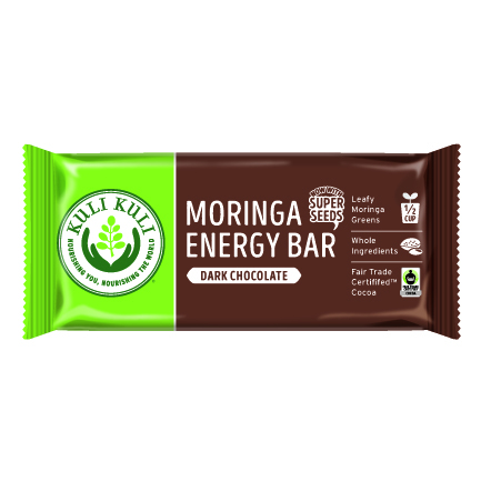 Moringa Superfood Bar - Dark Chocolate - Single