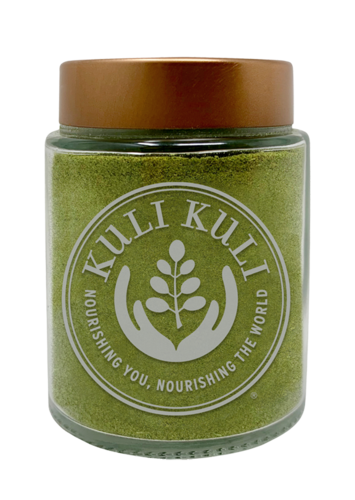 Glass Moringa Powder Spice Shaker