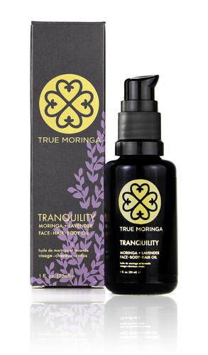 True Moringa Lavender Moringa Facial & Body Oil